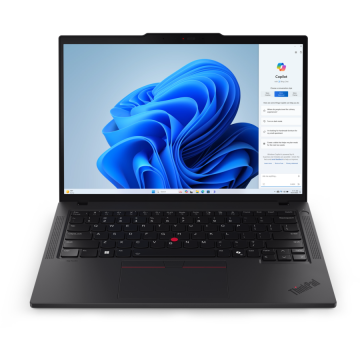 Laptop ThinkPad T14 G5 WUXGA 14 inch AMD Ryzen 7 Pro 8840U 64GB 1TB PCIe Windows 11 Pro Black