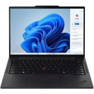 Laptop ThinkPad T14s G5 WUXGA 14 inch Intel Core Ultra 5 125U 16GB 512GB SSD Windows 11 Pro Black