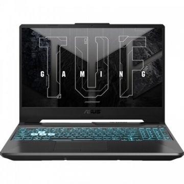Laptop TUF A15 FHD 15.6 inch AMD Ryzen 5 7535HS 16GB 512GB PCIe RTX 3050 Free Dos Graphite Black
