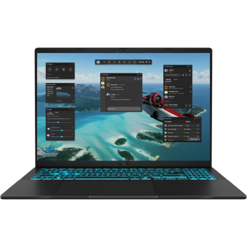 Laptop V16 WUXGA 16 inch Intel Core i5-13420H 16GB 1TB PCIe RTX 4050 Free Dos Black