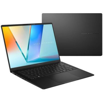 Laptop Vivobook S 14 OLED S5406SA-PP055W - Ultra 5-226V 14inch 2880x1800 16GB 512GB Windows 11 Home Negru