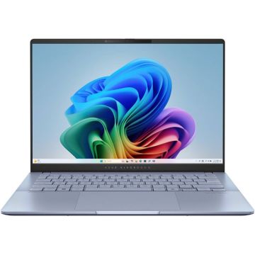 Laptop Vivobook S14 3K 14 inch Intel Core Ultra 7 155H 16GB 1TB PCIe Windows 11 Mist Blue