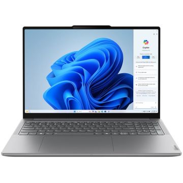 Laptop Yoga Pro 9 Intel Core Ultra 9 185H 16inch 3.2K 64GB LPDDR5x-SDRAM 1TB SSD NVIDIA GeForce RTX 4070 Wi-Fi 6E (802.11ax) Windows 11 Pro Grey