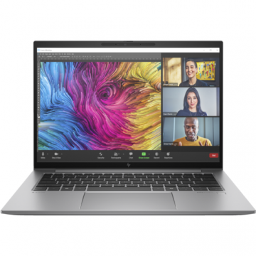 Laptop ZBook Firefly 14 G11 WUXGA 14 inch AMD Ryzen 9 Pro 8945HS 32GB 1TB SSD Windows 11 Pro Silver
