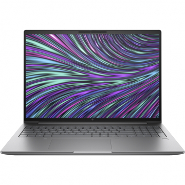 Laptop Zbook Power 16 G11 WUXGA 16 inch AMD Ryzen 9 Pro 8945HS 64GB 1TB SSD RTX 3000 Windows 11 Pro Grey