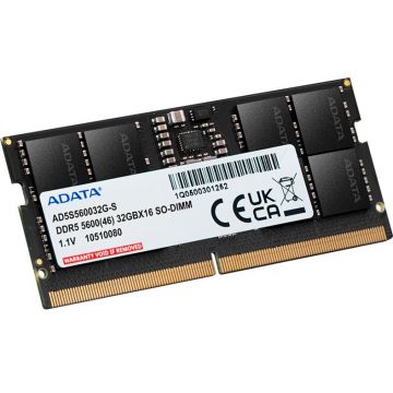Memorie laptop 32GB (1x32GB) DDR5 5600MHz