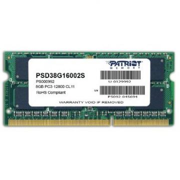 Memorie laptop 8GB (1x8GB) DDR3 1600MHz