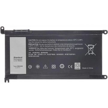 Acumulator notebook OEM Baterie pentru Dell Inspiron 15 3584 Li-Polymer 3 celule 11.4V 3684mAh