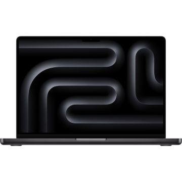 Laptop Apple 14.2'' MacBook Pro 14 Liquid Retina XDR, Apple M4 Max chip (16-core CPU), 48GB, 1TB SSD, Apple M4 Max 40-core GPU, macOS, Space Black, INT keyboard, 2024