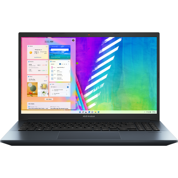 Laptop ASUS VivoBook S 15 OLED cu procesor Intel® Core™ i5-12500H pana la 4.50 GHz, 15.6, 2.8K, OLED, 120Hz, 16GB, 512GB M.2 NVMe™ PCIe® 4.0 SSD, Intel® Iris® Xe Graphics, Windows 11 Home