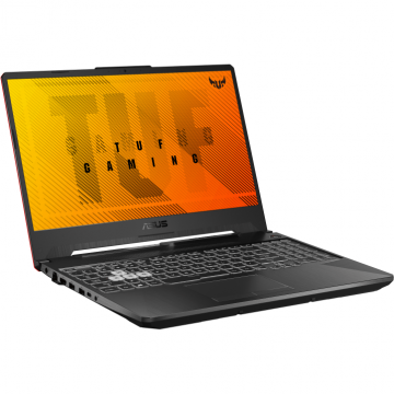 Laptop Gaming ASUS TUF F15 cu procesor Intel® Core™ i5-11400H pana la 4.50 GHz, 15.6, Full HD, 144Hz, 16GB, 512GB SSD, NVIDIA® GeForce RTX™ 3060 6GB GDDR6, NO OS, Eclipse Gray