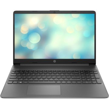 Laptop HP 15s-eq1000nq cu procesor AMD Athlon™ Silver 3050U pana la 3.20 GHz, 15.6 HD, 4GB, 256GB PCIe SSD, AMD Radeon Integrated Graphics, FreeDOS, Chalkboard Gray