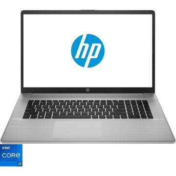 Laptop HP ProBook 470 G8 cu procesor Intel Core i7-1165G7, 17.3, Full HD, 8GB, 512GB SSD, NVIDIA GeForce MX 450 2GB, Free DOS, Silver