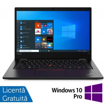 Laptop Nou Lenovo ThinkPad L13 Gen 2, Intel Core i7-1165G7 2.80-4.70GHz, 16GB DDR4, 256GB SSD, 13.3 Inch HD, Windows 10 Pro