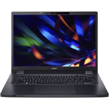 Acer Notebook Acer TravelMate P4 TMP414-53-TCO-72P4, Intel Core i7 i7-1355U, 14,  WUXGA, 16 GB DDR4-SDRAM, 512 GB SSD, Wi-Fi 6E, Windows 11 Pro, Albastru