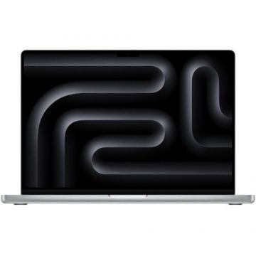 Apple Laptop Apple MacBook Pro 16, Apple M4 Pro, 16.2 inch, 48GB RAM, 512GB SSD, MacOS, Argintiu