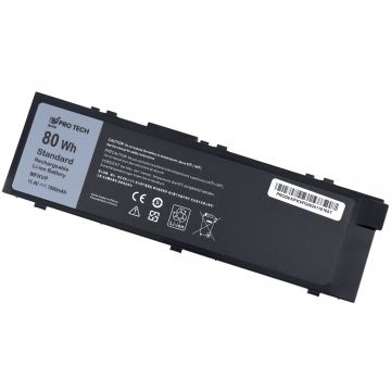 Baterie Dell Precision M7510 80Wh