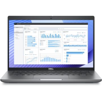 Dell Laptop workstation Dell Precision 3490, 14 inch, Full HD, Intel Core Ultra 7 155H, 16GB DDR5, 512GB SSD, Nvidia RTX A500, Windows 11 Pro