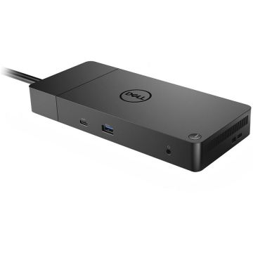 Dell Statie de andocare Dell WD19DCS, USB-C, Gigabit Ethernet, Negru