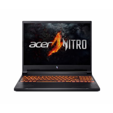 Laptop Acer Gaming Nitro V16 ANV16-71-77U1, 16 inches (40.64 cm), WQXGA 180Hz IPS Display with 100% sRGB (matt), 2.560 x 1.600, 16:10, Intel® Core™ i7-14650HX Processor, 2.2 GHz base clock (Up to 5.2 GHz max. performance clock rate), 30 MB Intel® Smart C