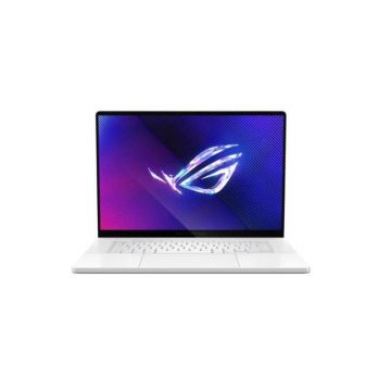 Laptop Gaming ASUS ROG Zephyrus G16 GA605WV-QR091, AMD Ryzen AI 9 HX 370, 16inch, RAM 16GB, SSD 1TB, nVidia Geforce RTX 4060 8GB, No OS, Platinum White