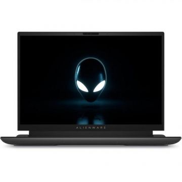 Laptop Gaming Dell Alienware M18 R2 (Procesor Intel® Core™ i9-14900HX (36M Cache, up to 5.80 GHz), 18inch QHD+ 165Hz, 64GB DDR5, 2 x 4TB SSD, NVIDIA GeForce RTX 4090 @16GB, DLSS 3.0, Windows 11 Pro, Negru)