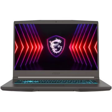 Laptop MSI Gaming 15.6'' Thin A15 B7VE, FHD 144Hz, Procesor AMD Ryzen™ 5 7535HS (16M Cache, up to 4.55 GHz), 16GB DDR5, 512GB SSD, GeForce RTX 4050 6GB, Free DOS, Cosmos Gray