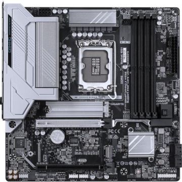 Placa de baza GIGABYTE B860M GAMING X WIFI6E, Intel B860, LGA 1851, DDR5, mATX