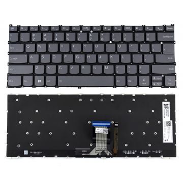 Tastatura Lenovo HQ2101AJZG007 Gri iluminata backlit