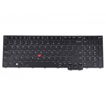 Tastatura Lenovo ThinkPad L15 Gen 4 Type 21H4 Neagra cu TrackPoint iluminata backlit