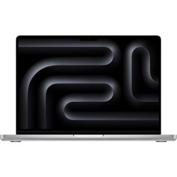 Apple Laptop Apple MacBook Pro 14 cu procesor Apple M4, 10 nuclee CPU si 10 nuclee GPU, 24GB RAM, 1TB SSD, Space Black, INT KB