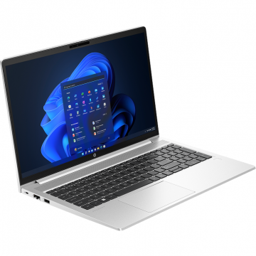 HP Laptop HP ProBook 455 G10, 15.6 inch, AMD Ryzen 5 7530U, 16 GB RAM, 512 GB SSD, AMD Radeon Graphics, Windows 11 Pro