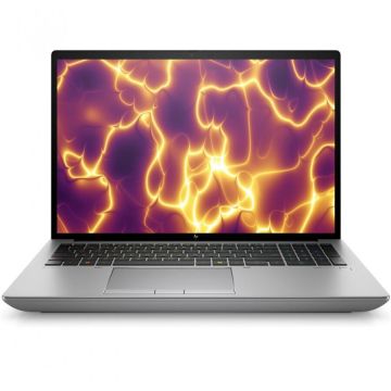 HP Laptop HP Zbook 16 Fury G11, 16, Procesor Intel® Core™ i9-14900H, 36M Cache, up to 5.80 GHz, WQUXGA, 64GB, 2TB SSD, nVidia GeForce RTX 3500 Ada @12GB, Win 11 Pro, Gri