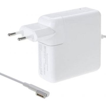 Incarcator retea Magsafe 1 Lamtech, Compatibil iPad si Macbook, Type inchLinch, 45W, 14,5V, 3,1A (Alb)