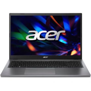 Laptop Acer Extensa 15 EX215-23 (Procesor AMD Ryzen™ 5 7520U (4M Cache, up to 4.3 GHz) 15.6inch FHD, 8GB DDR4, 512GB SSD, AMD Radeon 610M, Negru/Gri)