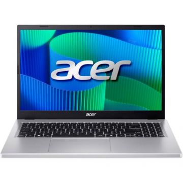 Laptop Acer Extensa 15 EX215 (Procesor Intel® Core™ i5-13420H (12M Cache, up to 4.60 GHz) 15.6inch FHD, 16GB DDR5, 512GB SSD, Intel® UHD, Argintiu)