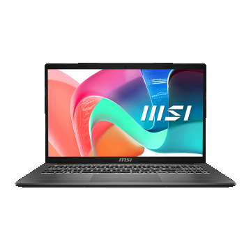 Laptop MSI Modern 15 F13MG-296XRO, 15.6' FHD (1920x1080), IPS-Level, Intel Core i5-1334U, 10 cores (2 P-cores + 8 E-cores), Max Turbo Frequency 4.6 GHz, video Intel® Iris® Xe graphics, RAM 8GB DDR4-3200, SSD 512GB NVMe SSD PCIe Gen4, no ODD, 1x Micro SD