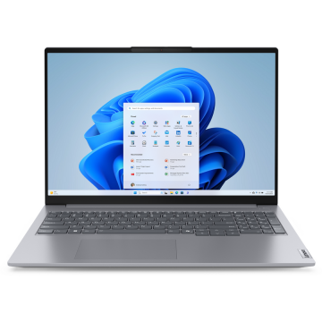 Lenovo Laptop Lenovo ThinkBook 16 G7 IML cu procesor Intel® Core™ Ultra 7 155H pana la 4.8GHz, 16 WUXGA, IPS, 16GB DDR5, 512GB SSD, Intel® Arc™ Graphics, Windows® 11 Pro, Gri