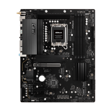 Placa de baza ASRock Z890 Pro-A WiFi, DDR5, ATX, LGA 1851, Intel Z890