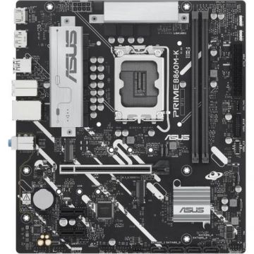 Placa de baza ASUS PRIME B860M-K, Intel B860, LGA 1851, DDR5, mATX