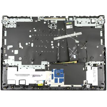 Tastatura Lenovo 5CB1C14884 Neagra cu Palmrest Gri cu TouchPad iluminata backlit