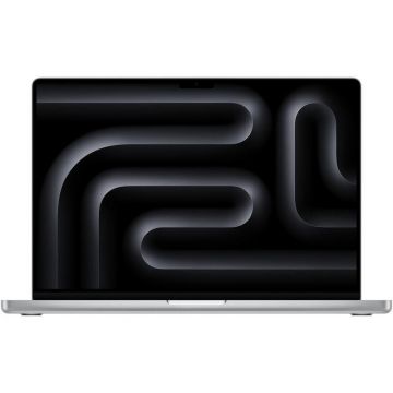 Apple Laptop Apple MacBook Pro, Apple M4 Max, 16.2 inch, 48GB RAM, 1TB SSD, Mac OS, Argintiu