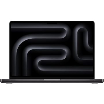 Apple Notebook Apple MacBook Pro, 14, Apple M4 Pro 14-core, GPU 20-core, RAM 48GB, SSD 1TB, Tastatura INT, OS Sequoia, Negru