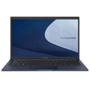 Asus Laptop Asus ExpertBook B1502CGA-BQ0302XA, 15.6 inch 1920 x 1080, Intel Core i3-N305 8 C / 8 T, 3.8 GHz, 6 MB cache, 8 GB DDR4, 256 GB SSD, Intel UHD Graphics, Windows 11 Pro Education, Negru