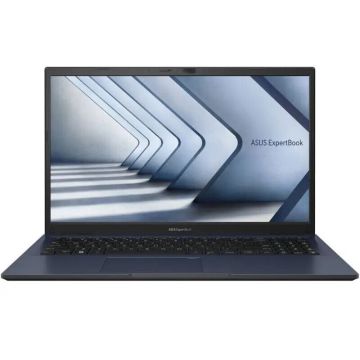 Asus Laptop ASUS ExpertBook B1502CVA, Intel Core i5-1335U, 15.6inch, Full HD LED, 8GB RAM, 512GB SSD, Intel UHD Graphics, Free DOS, Negru Asus Laptop ASUS ExpertBook B1502CVA, Intel Core i5-1335U, 15.6inch, Full HD LED, 8GB RAM, 512GB SSD, Intel UHD Graphics, Free DOS, Negru