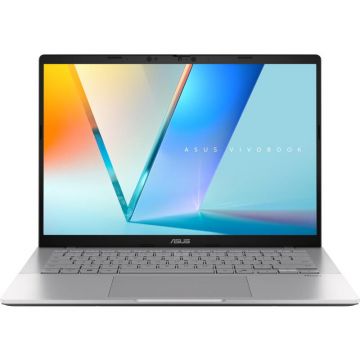 Asus Laptop Asus Vivobook S14 S3407VA-LY009, Intel Core i7-13620H, 14 inch, RAM 16 GB, SSD 1 TB, Intel UHD Graphics, No OS, Argintiu