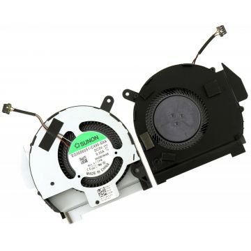 Cooler laptop Dell DC28000PYF0 Varianta placa video integrata