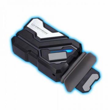 Cooler laptop gaming Norte Esperanza EGC103, Negru/Argintiu Cooler laptop gaming Norte Esperanza EGC103, Negru/Argintiu