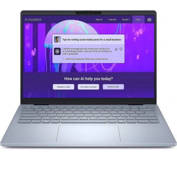 Dell Laptop Dell 14 Plus, Intel Ultra 7 256V ,14 QHD+, 16GB LPDDR5X, SSD 1TB, Intel Arc Graphics, Windows 11, Argintiu Dell Laptop Dell 14 Plus, Intel Ultra 7 256V ,14 QHD+, 16GB LPDDR5X, SSD 1TB, Intel Arc Graphics, Windows 11, Argintiu
