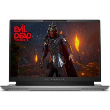Dell Laptop Gaming Dell Alienware X16 R2, Intel Core Ultra 9 185H, 16 inch QHD+, 32GB RAM, 2TB SSD, nVidia RTX 4090 16GB, Windows 11 Home, Gri